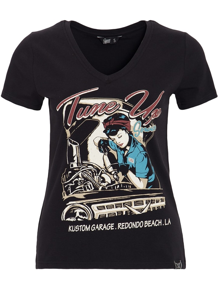 

Футболка Queen Kerosin Shirt, черный