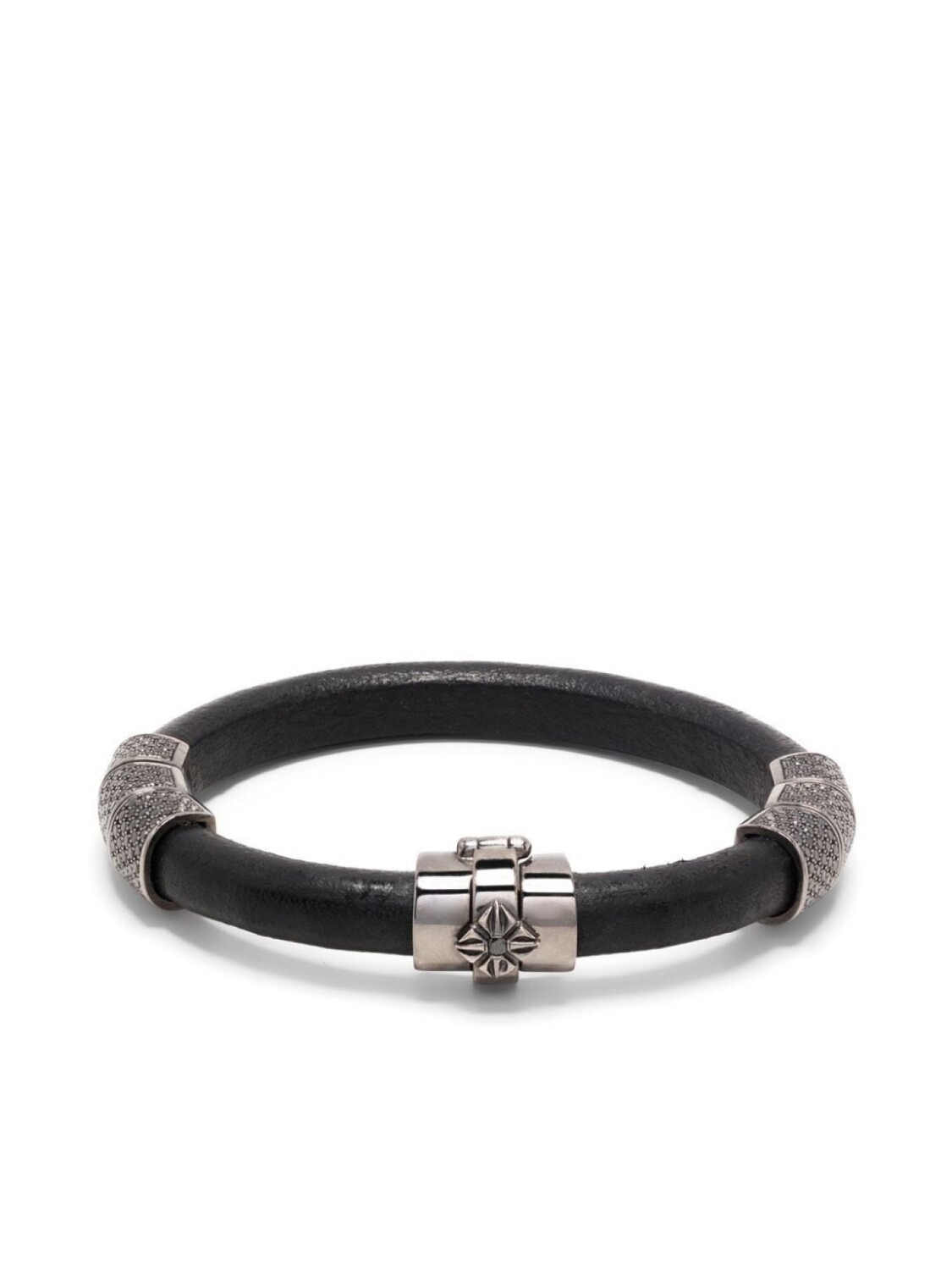 

Браслет с бусинами Shamballa Jewels, черный