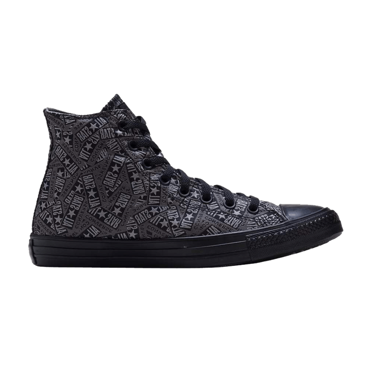 

Кроссовки Converse Chuck Taylor All Star High 'Logo Play - Black Mason', черный