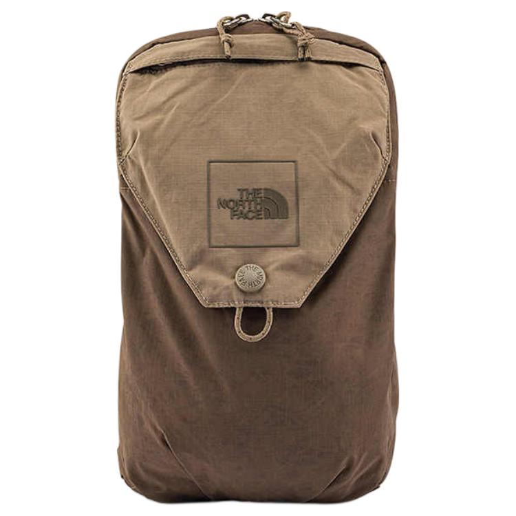 

THE NORTH FACE Нейлоновая слинг-сумка унисекс цвета мокко, Mocha