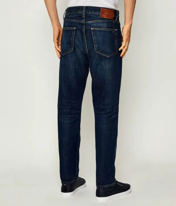 Джинсы Мерсер Regular fit Tommy Hilfiger, синий — фото 4