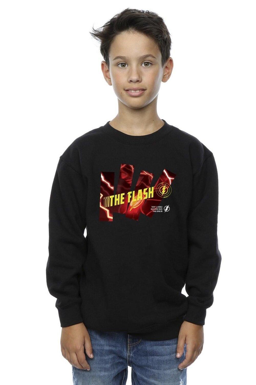 

Толстовка Flash Pillars DC Comics, черный
