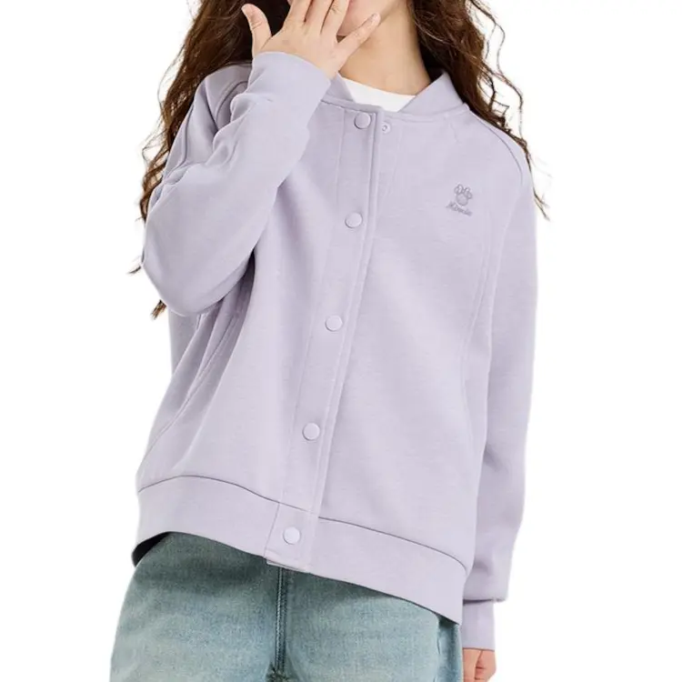 

Бейсбольная куртка для подростков Disney, фиолетовый