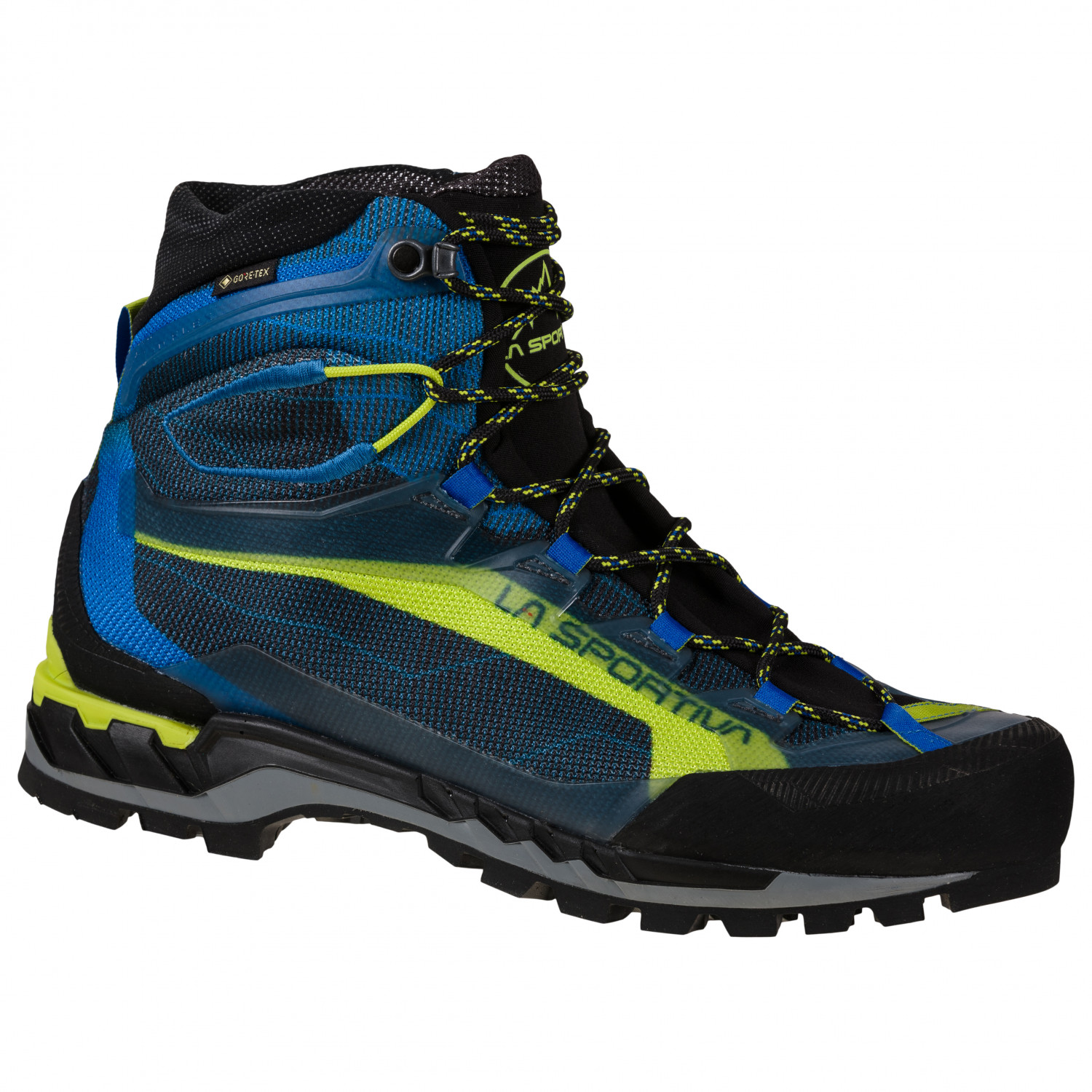 

Горные ботинки La Sportiva Trango Tech GTX, цвет Electric Blue/Lime Punch