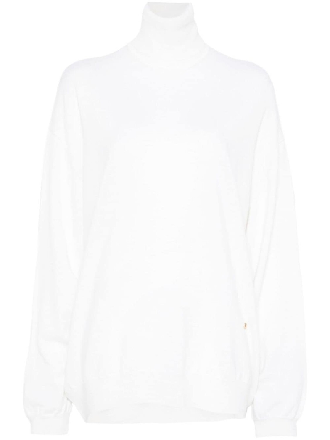 

Moschino свитер Golden M, белый