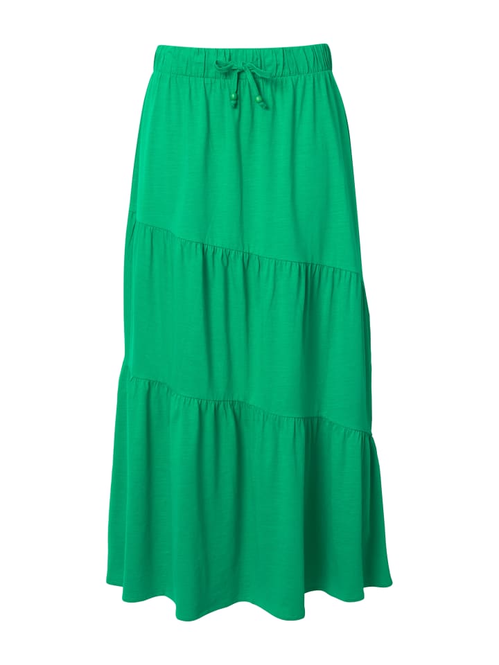 

Юбка длиной до колена Ulla Popken, цвет smaragdgrün