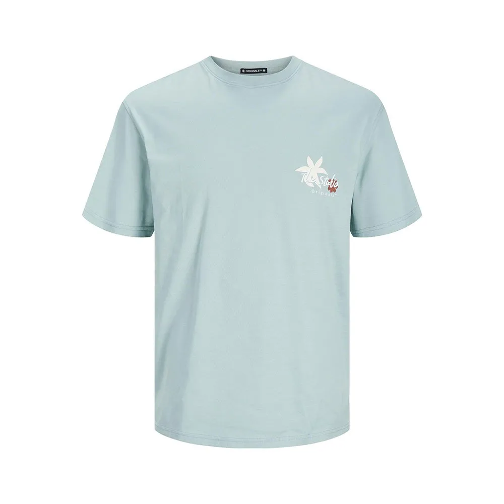 

Футболка Jack & Jones Marbella Aop Back, синий