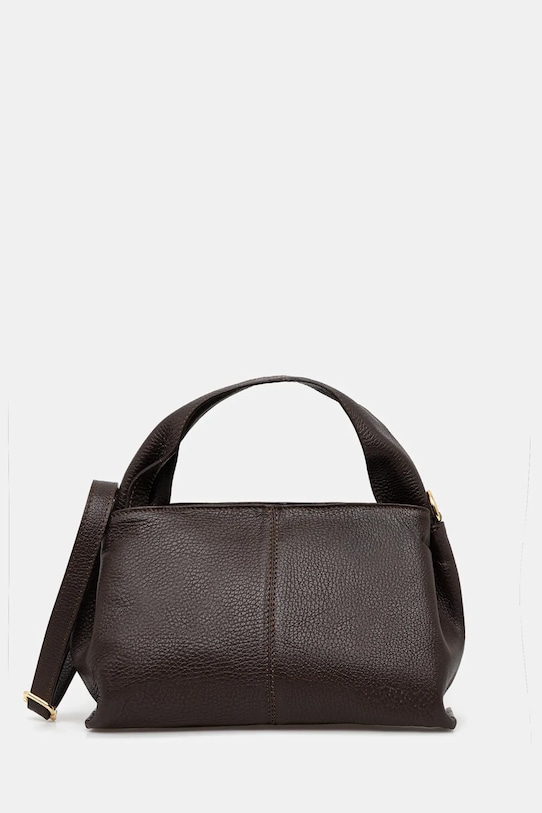 

Кожаная сумка Answear.Lab, коричневый