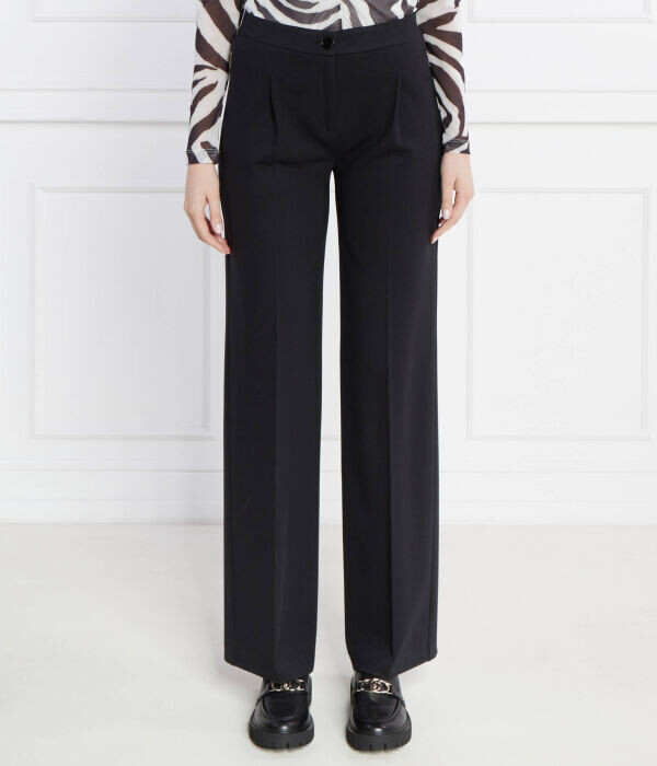 

Брюки Marc Cain Flare Fit, черный