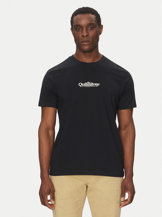 

Футболка обычного кроя EQYZT08062 Quiksilver, черный