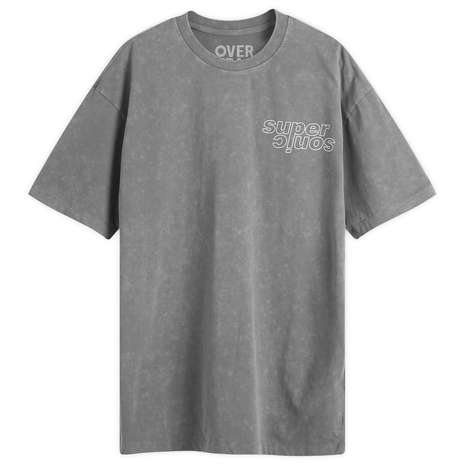 

Футболка Over Over Higher Easy T-Shirt, серый