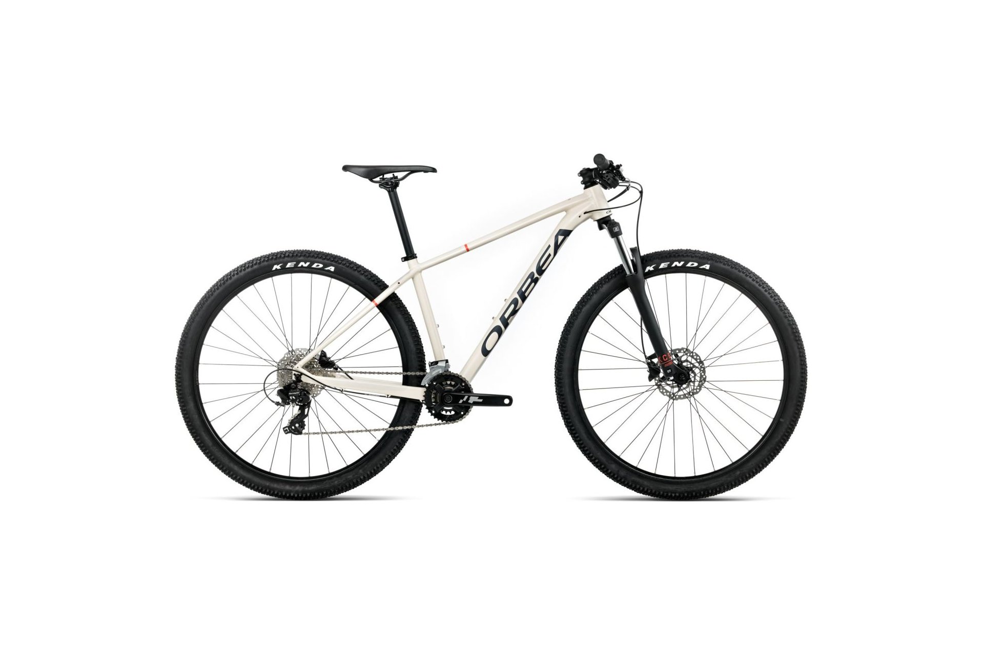 

Горный велосипед Orbea Onna 27 50 - 27,5 дюймов - diamant - 2026, weiß | ivory white (gloss) - navy blue (matt)