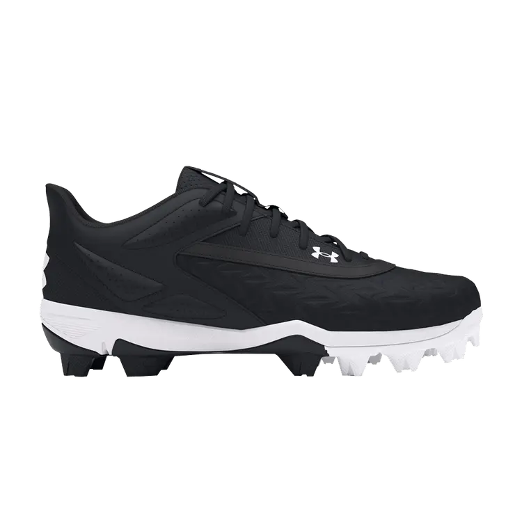 

Кроссовки Under Armour Leadoff Low RM 3.0 Jr Black White, черный