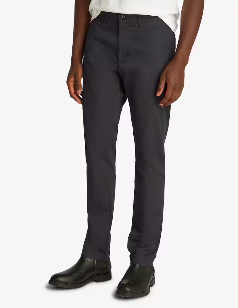 

Брюки Chino bleecker с принтом Tommy Hilfiger, черный