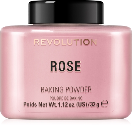 

Рассыпчатая пудра Makeup Revolution Baking Powder, Rose 32 g