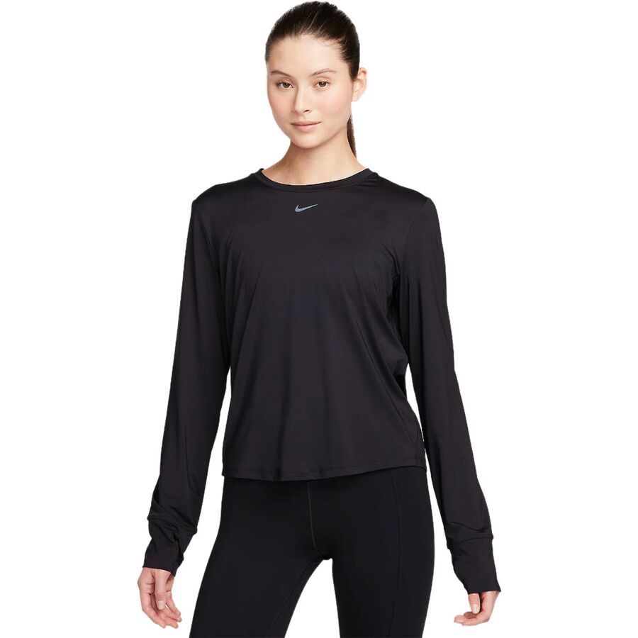 

Лонгслив Nike One Classic Dri-Fit Nike, Black/Black