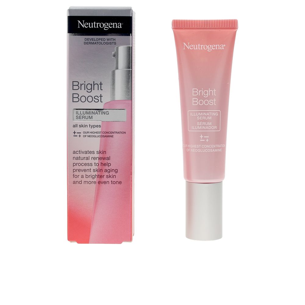 

Крем против морщин Bright boost serum iluminador Neutrogena, 30 мл