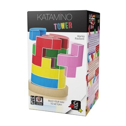 

Gigamic Katamino Tower, игра-головоломка, IUVI Games