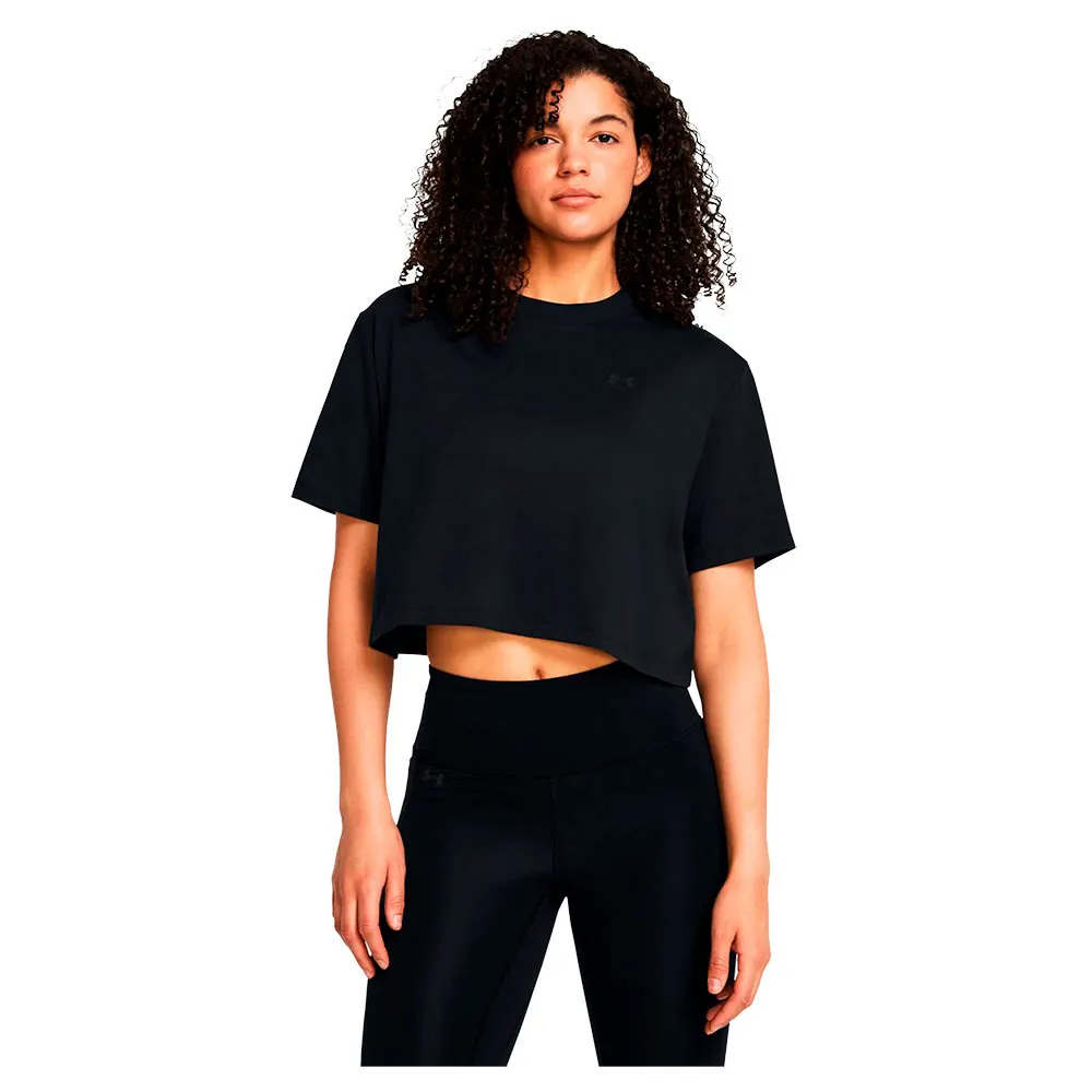 

Футболка с коротким рукавом Under Armour Boxy Crop Simple, черный
