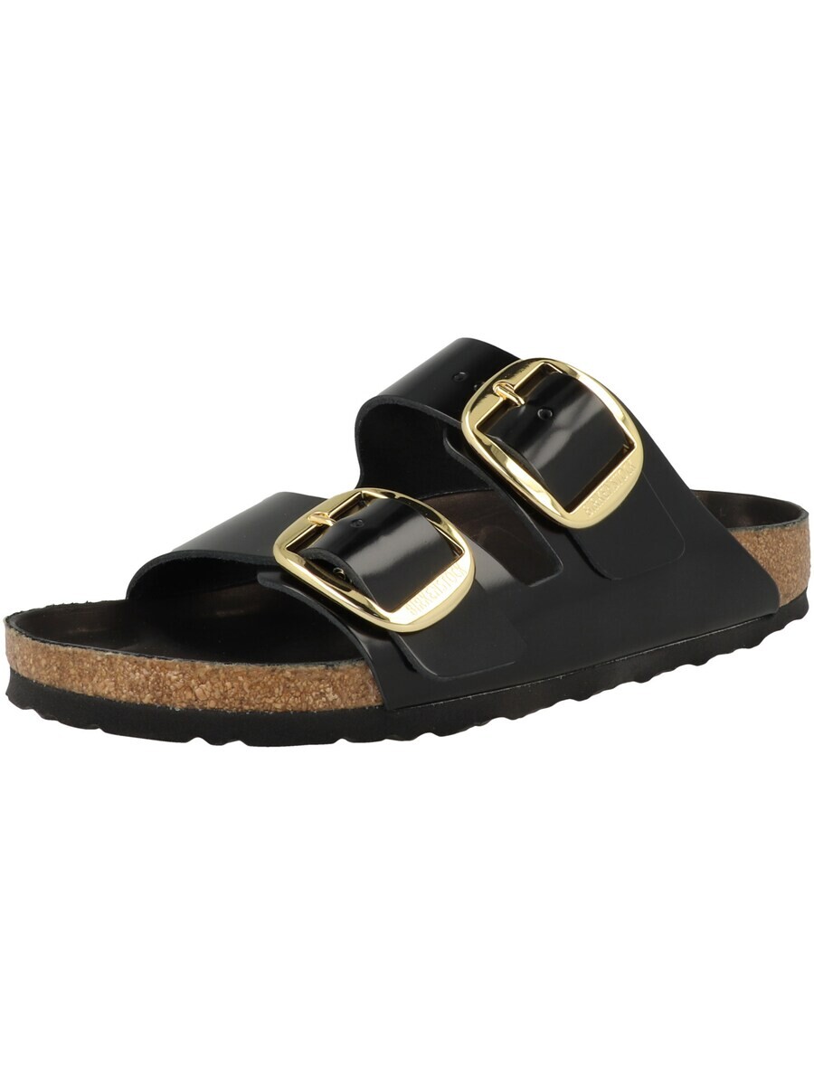 Сандалии на платформе BIRKENSTOCK Mules Arizona, черный