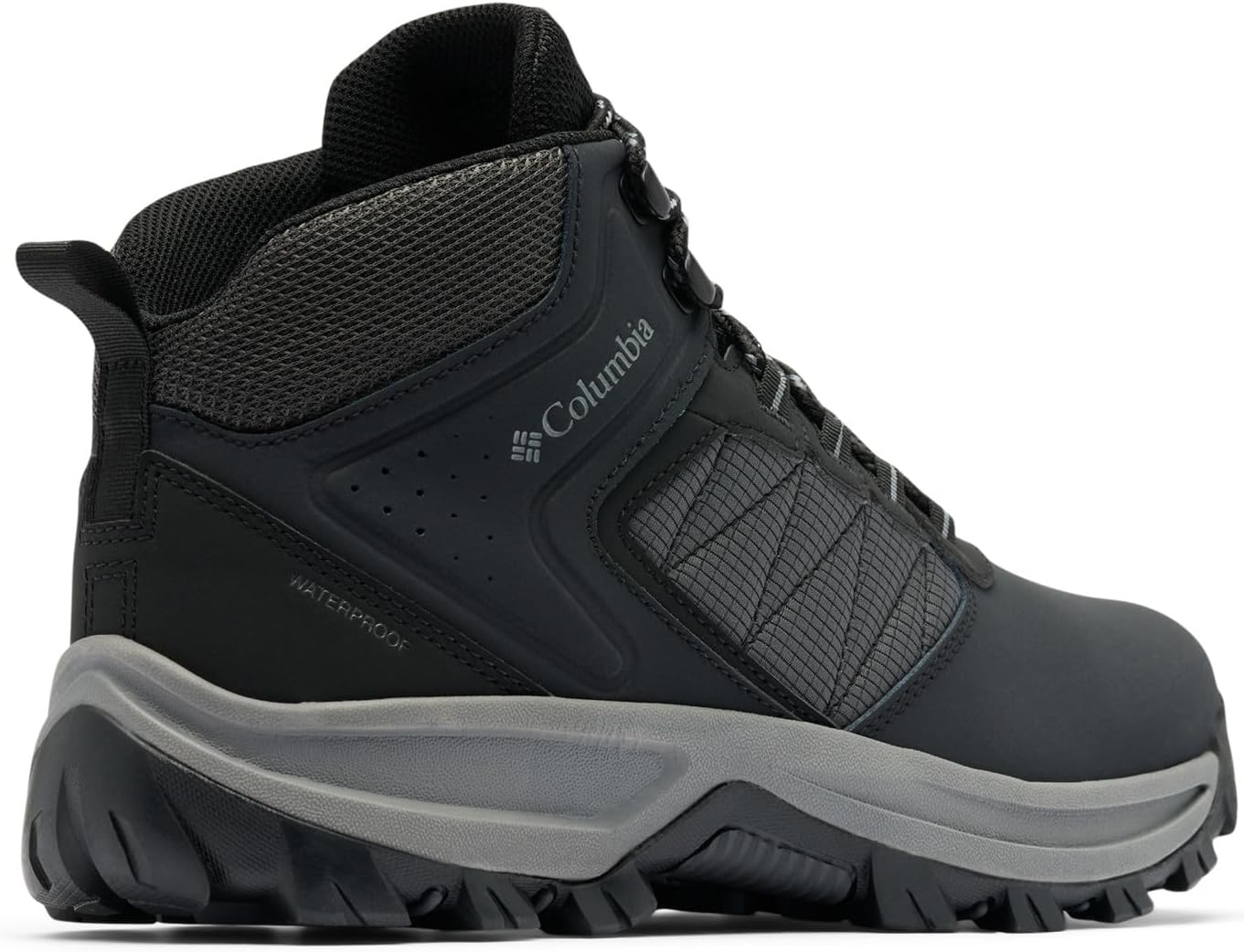 Водонепроницаемые мужские кроссовки Columbia Transverse Hike, Black/Ti Grey Steel — фото 2