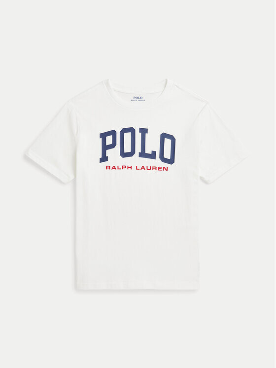 

Футболка стандартного кроя Polo Ralph Lauren, белый