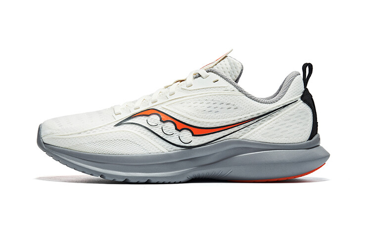 

Кроссовки для бега Kinvara 13 унисекс с низким верхом оранжевого цвета Saucony
