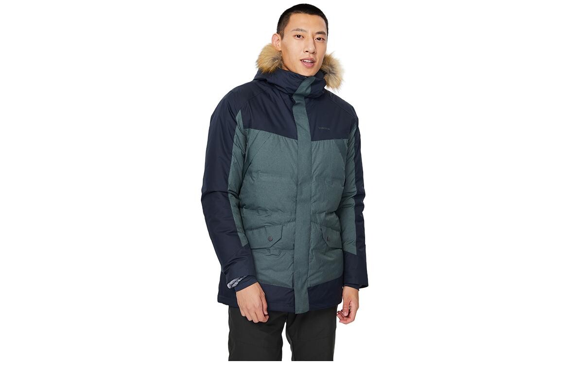 

Стеганая куртка мужская Decathlon, хаки