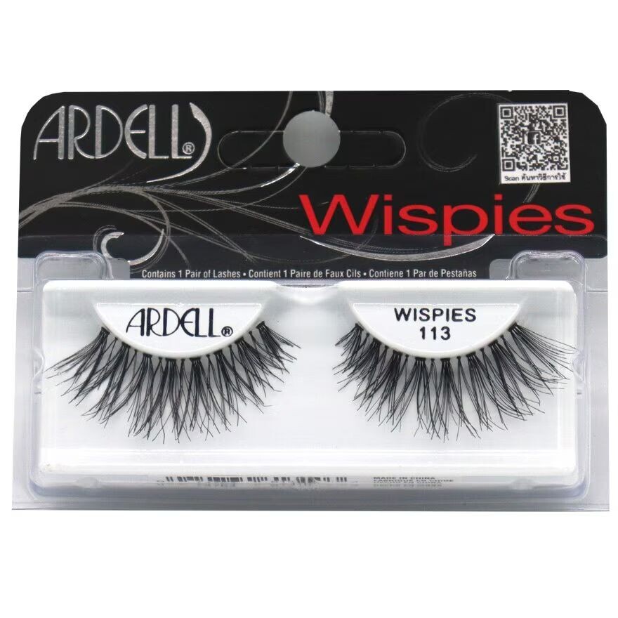 

Ardell Модные ресницы 113 черные 1 пара