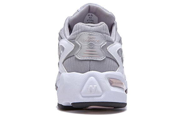Кроссовки 725 низкие серебристо-розовые New Balance, серебряный — фото 3