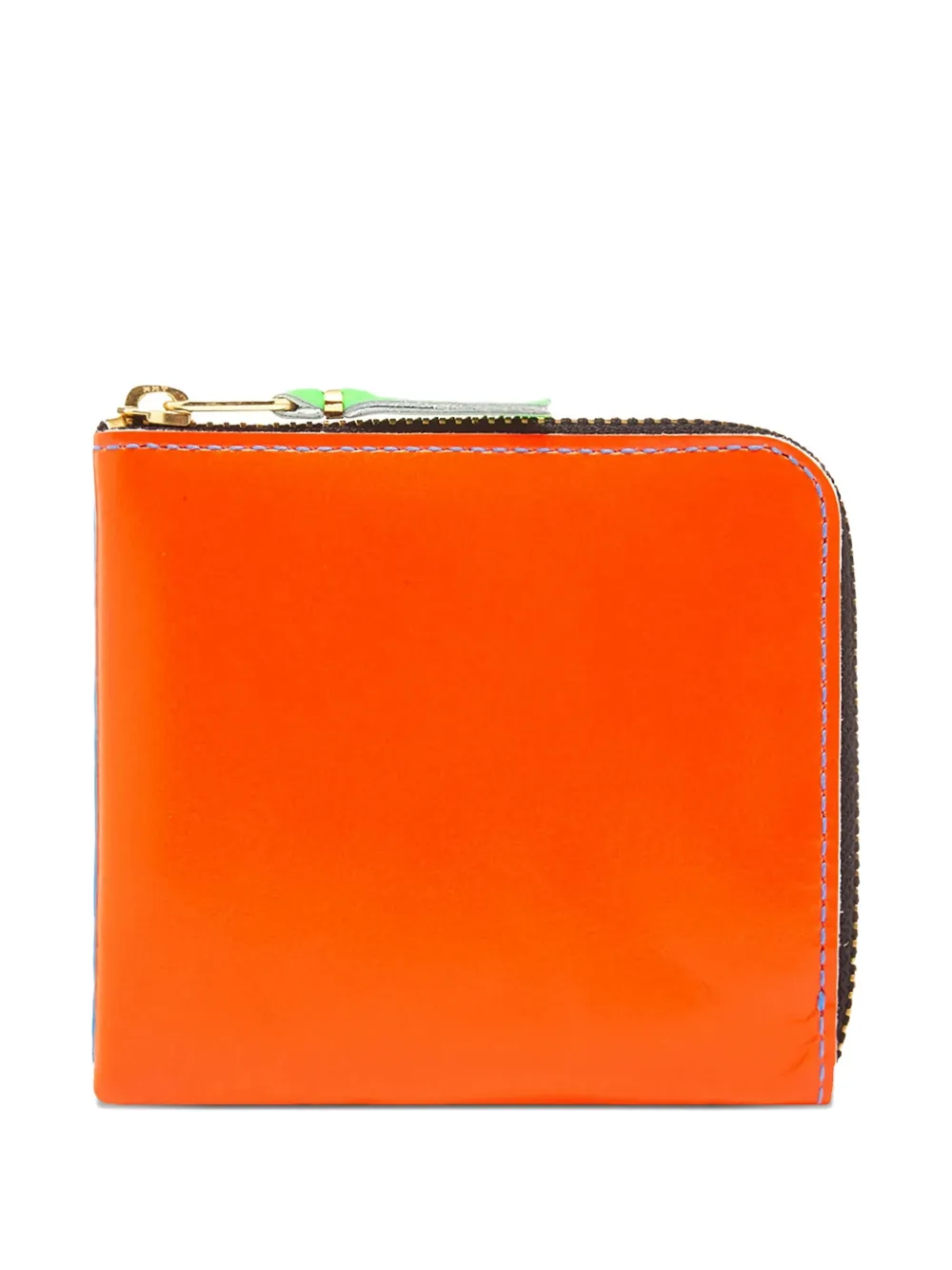 

Кошелек Super Fluo на молнии COMME DES GARCONS, оранжевый