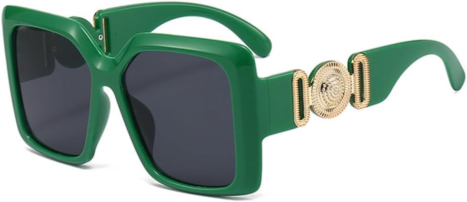 

Популярные солнцезащитные очки 2027 года для женщин, в стиле ретро, ​​для мужчин, модные солнцезащитные очки для путешествий, женские солнцезащитные очки UV400 MTZJH, Green