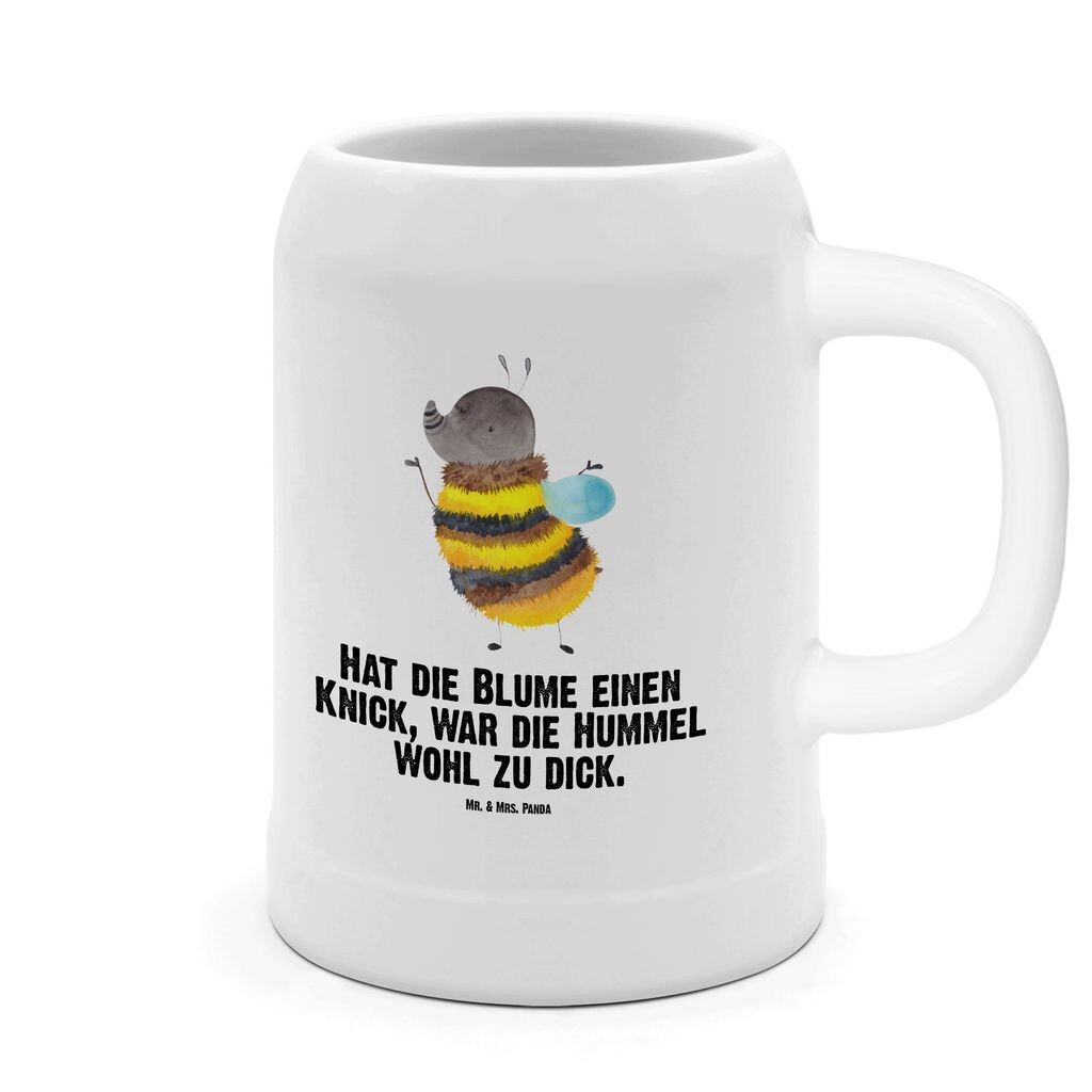 

Пивная кружка Mr. & Mrs. Panda Bumblebee Fluffy - белая - подарок, 500 мл, хорошее настроение, керамическая кружка для пива, природа, пивные кружки, животные мотивы, пчела, каменные кружки, забавные высказывания, белый