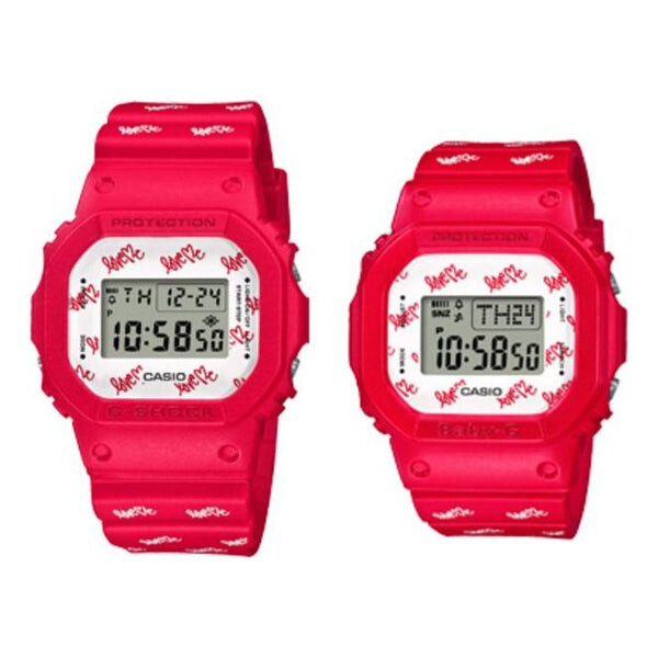 

Часы CASIO Baby-G 'Pink', красный