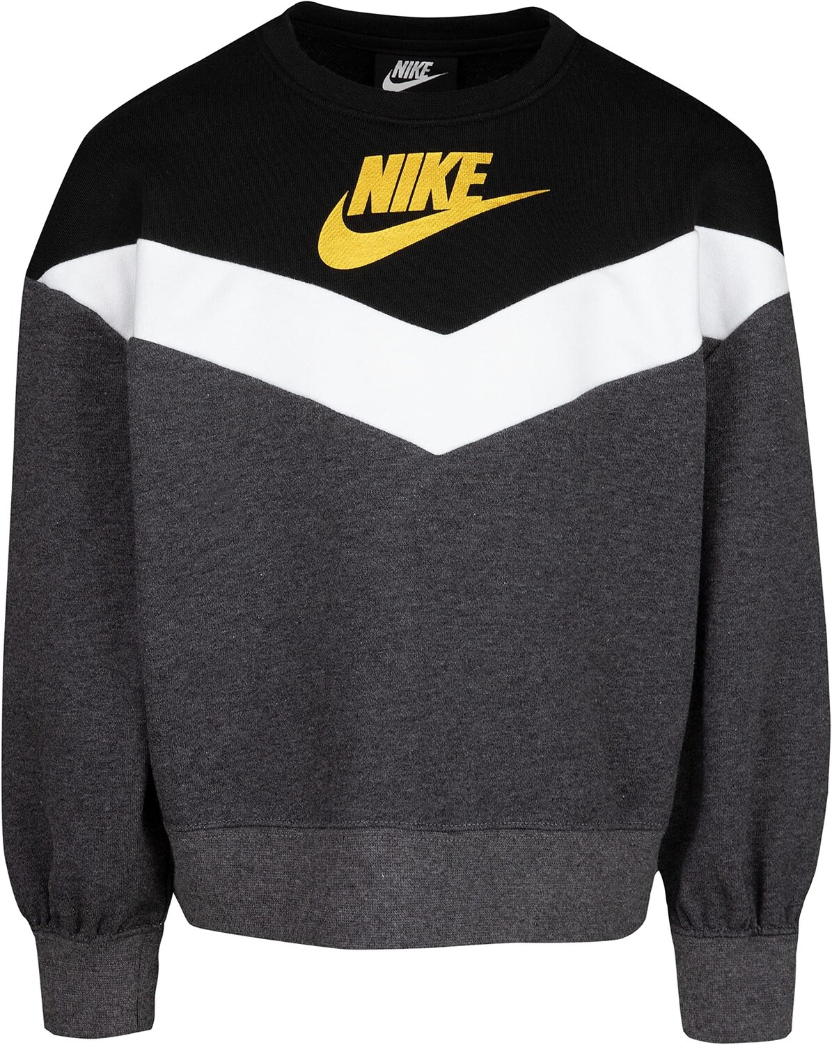 

Толстовка Nike Go For Gold Crew, угольный
