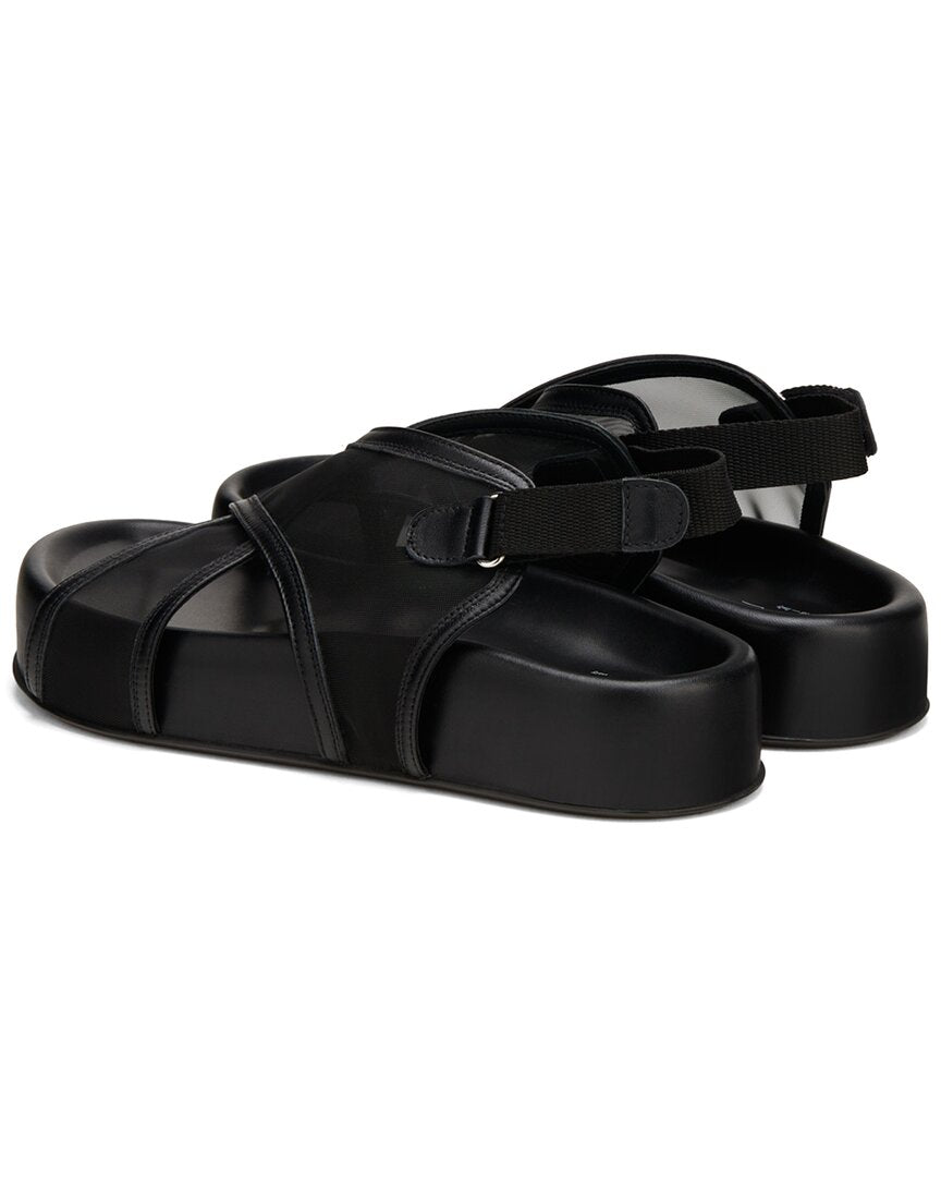 AGL Jane Cross Sandal, Nero — фото 2