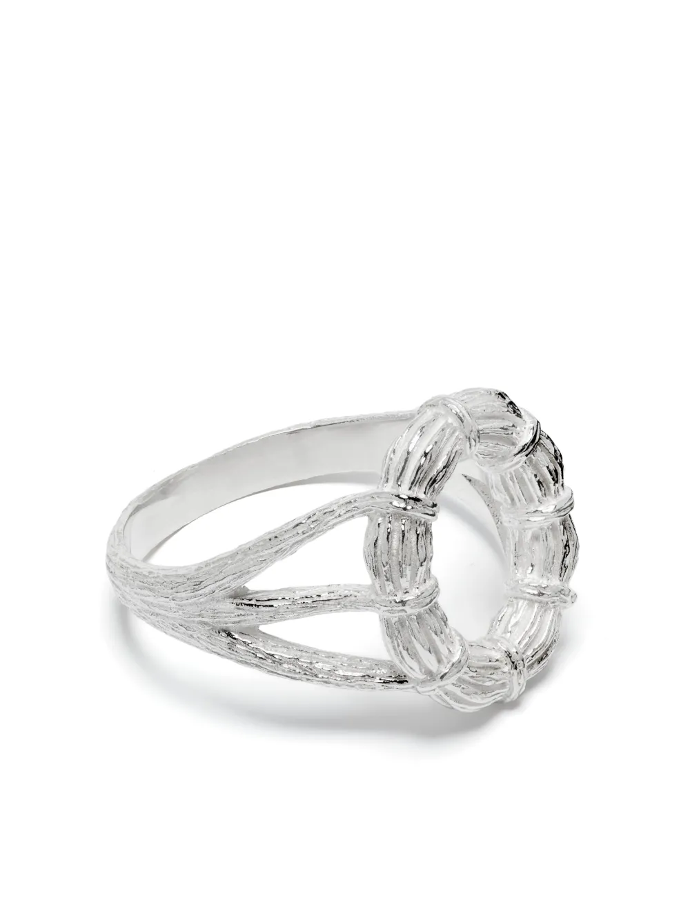 

Серебряное кольцо British Willow Bleue Burnham, серебяный