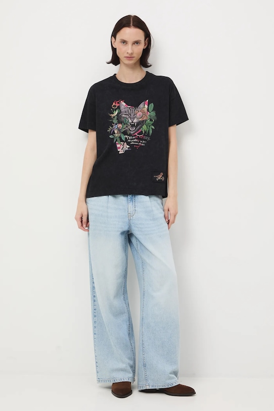 

Хлопковая футболка Medicine, серый