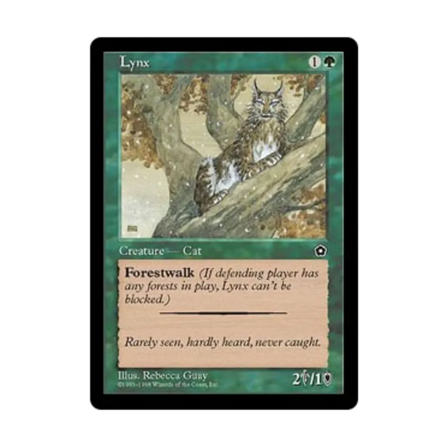 

CCG Рысь (С), MTG - Portal 2nd Age