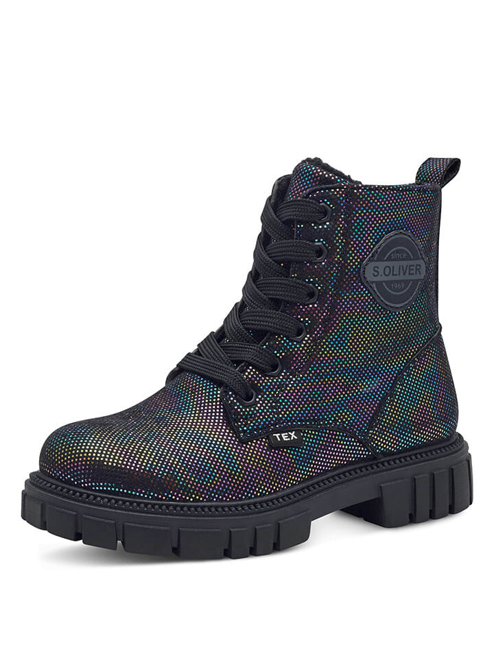 

Сапоги s.Oliver Boots, красочный