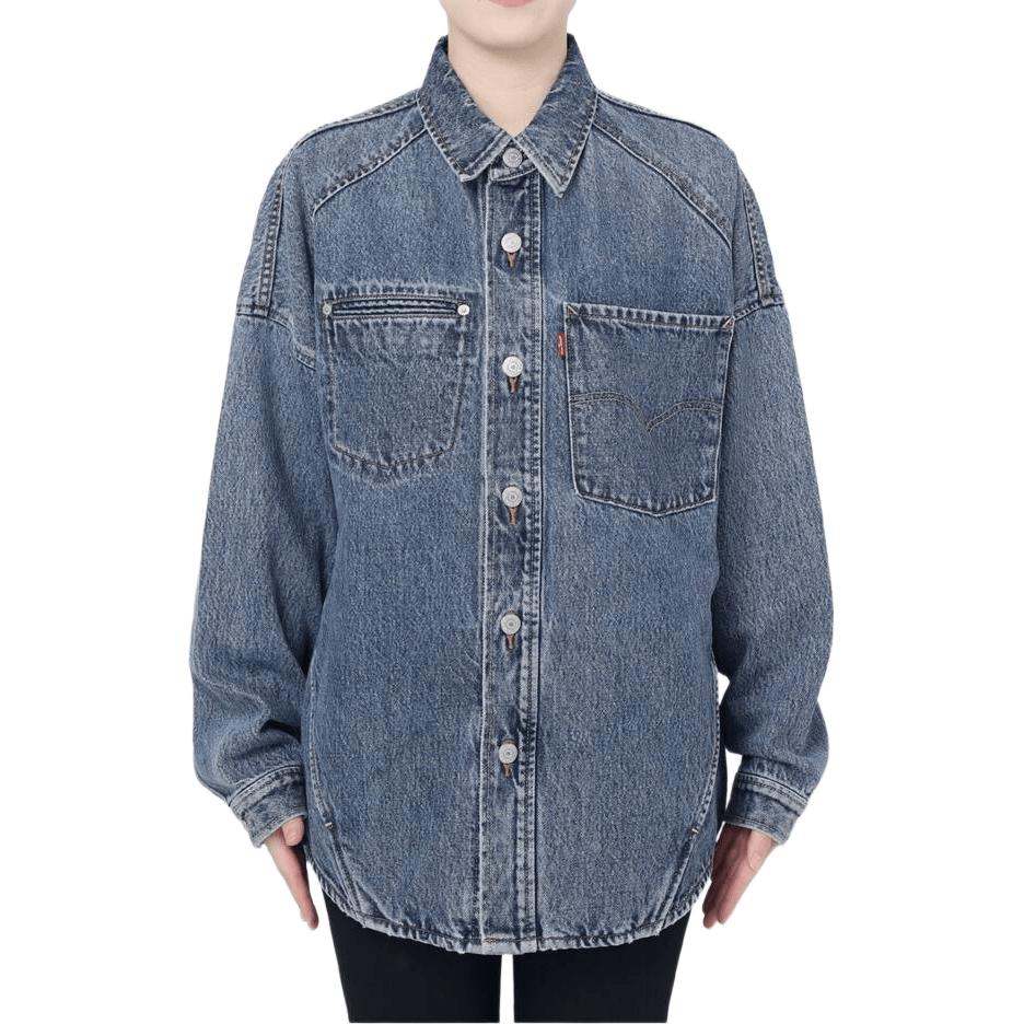 

Levis Куртка джинсовая женская Levi's x JOURNAL STANDARD, Dark Indigo