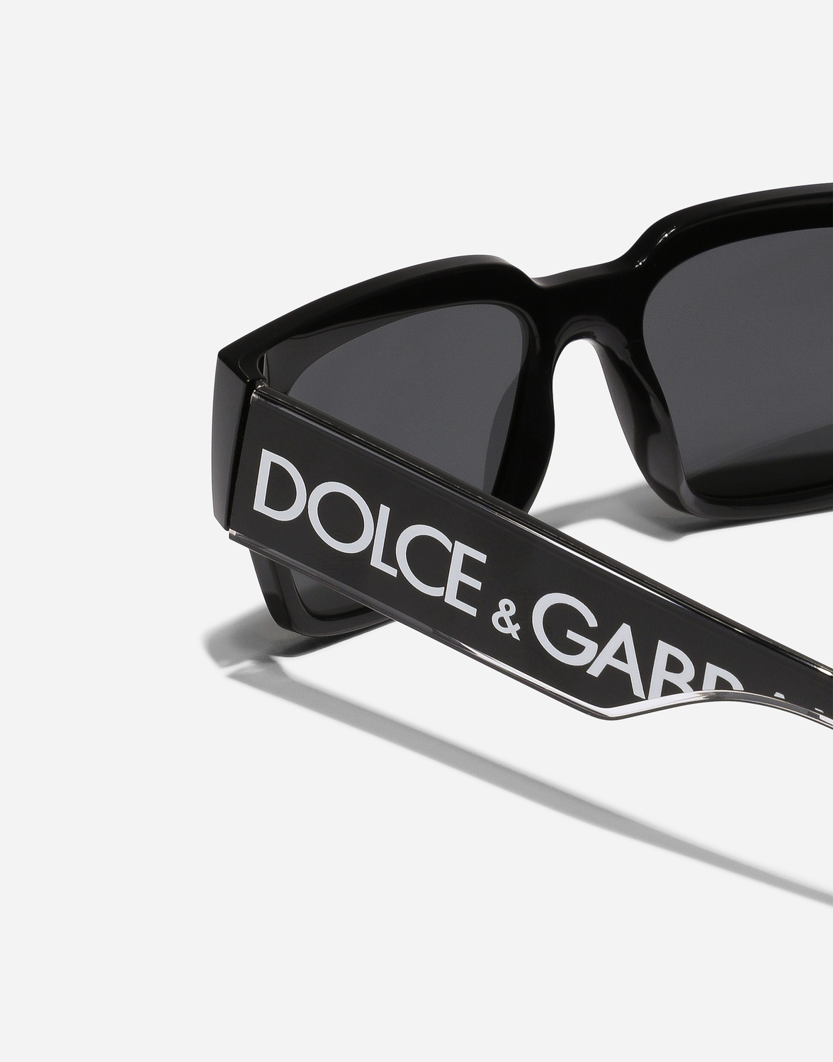 Солнцезащитные очки dg elastic Dolce & Gabbana, черный — фото 4