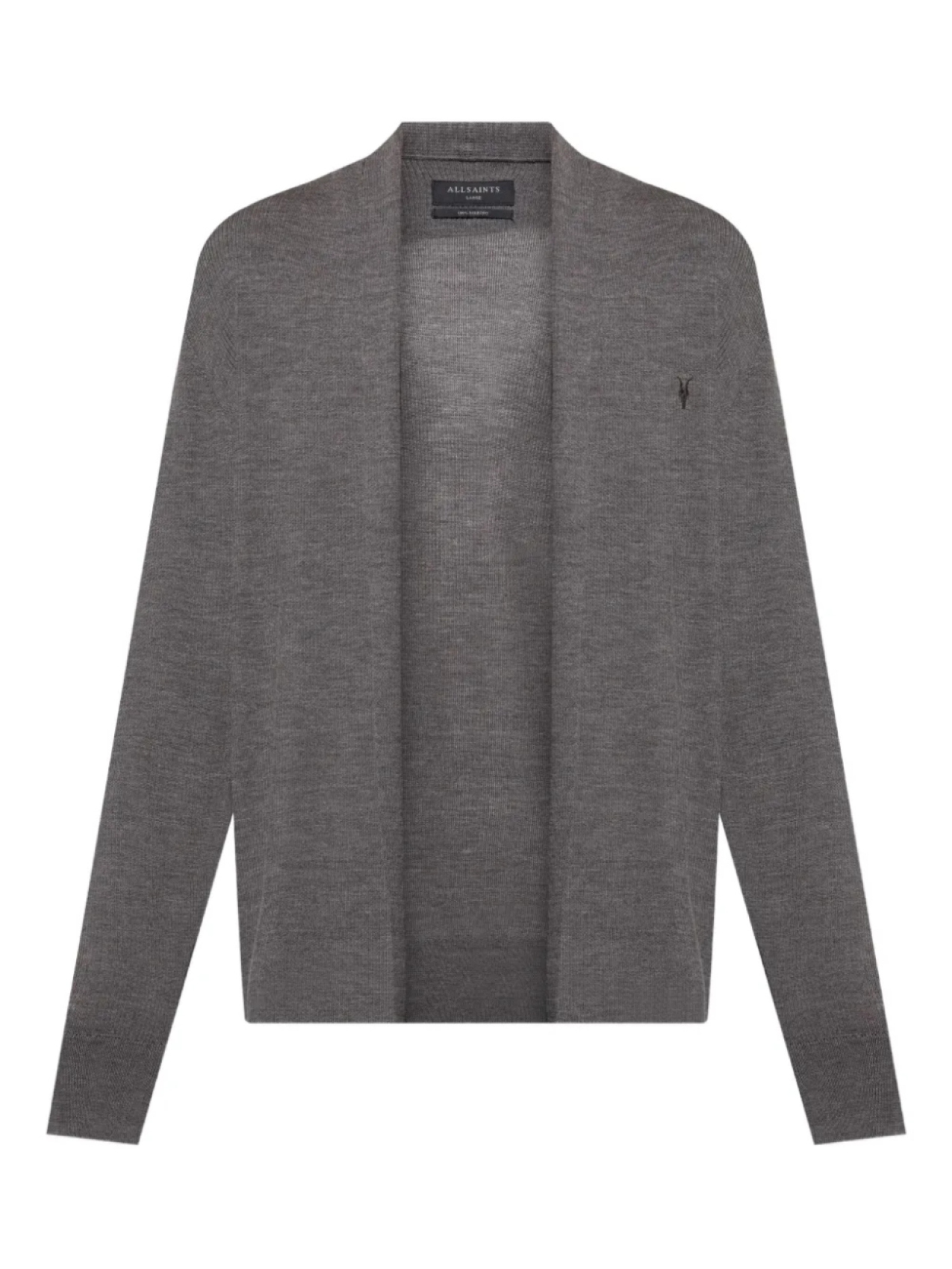 

Кардиган AllSaints Mode, серый