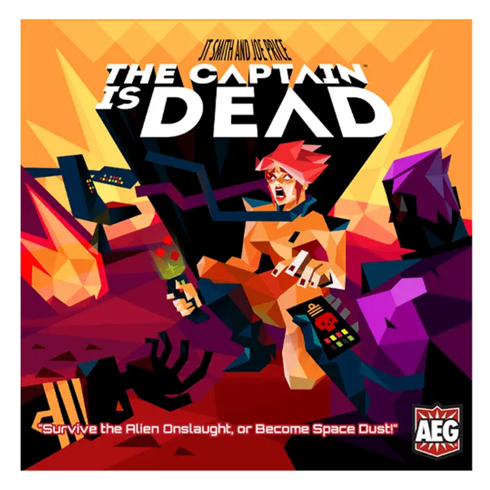 

Настольная игра AEG The Captain Is Dead
