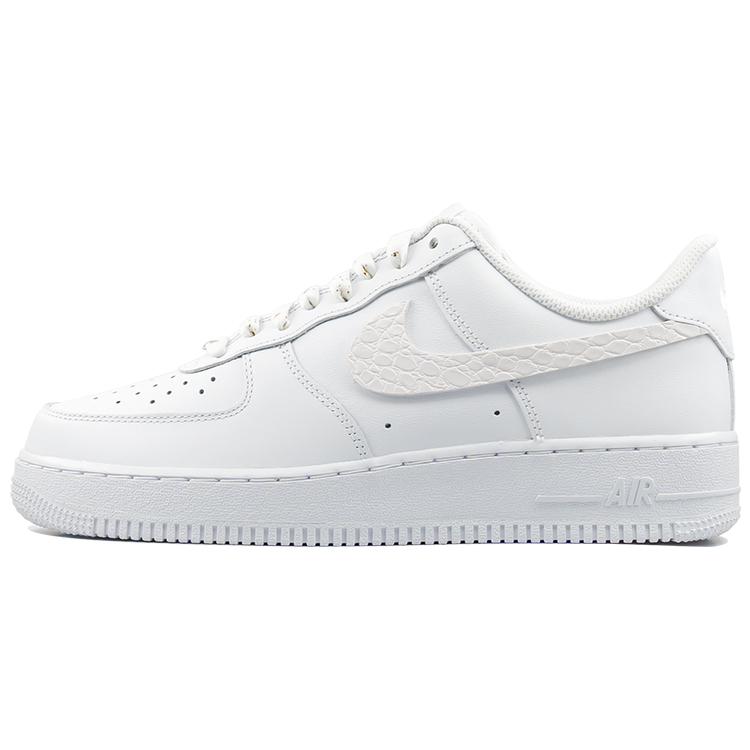 

Nike Кроссовки Air Force 1 для скейтбординга, износостойкие, нескользящие, белые, мужские