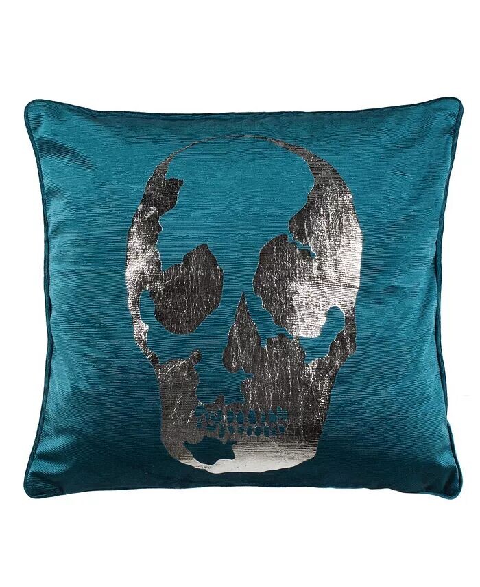 

Подушка Romey Skull размером 20 x 20 дюймов Safavieh, зеленый