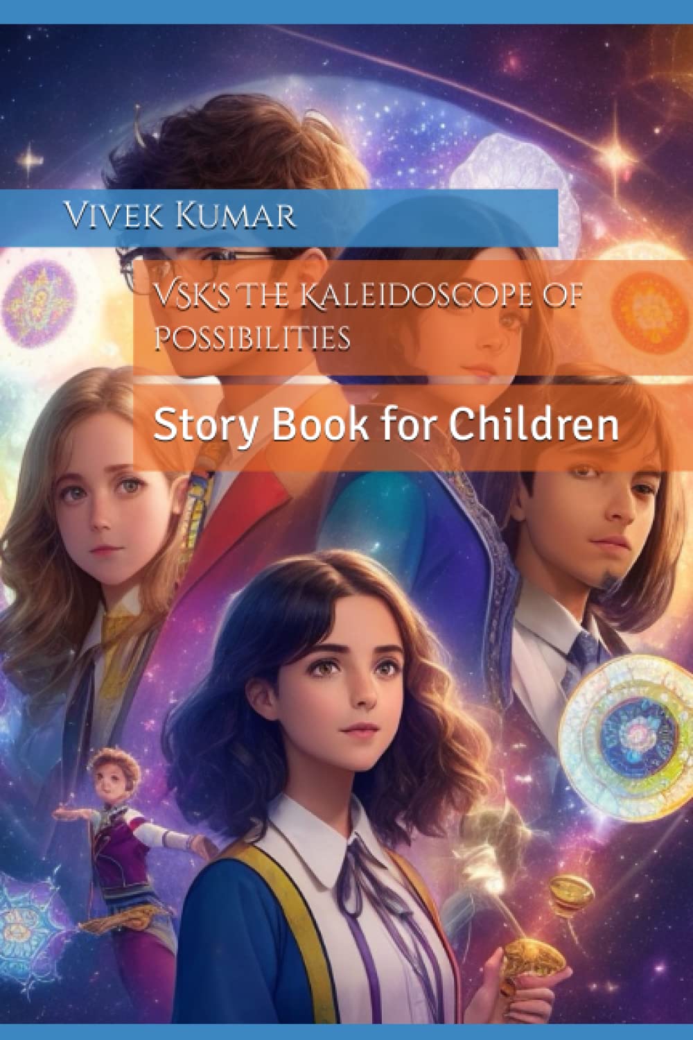 

VSK's The Kaleidoscope of Possibilities: Story Book for Children (Independently published)