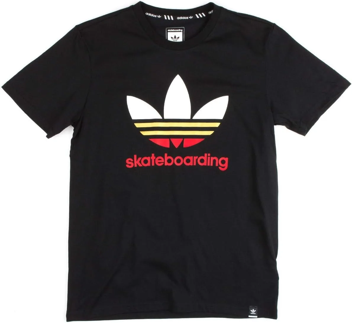 Футболка Adidas Clima 3.0 S/S мужская, черный/металлик