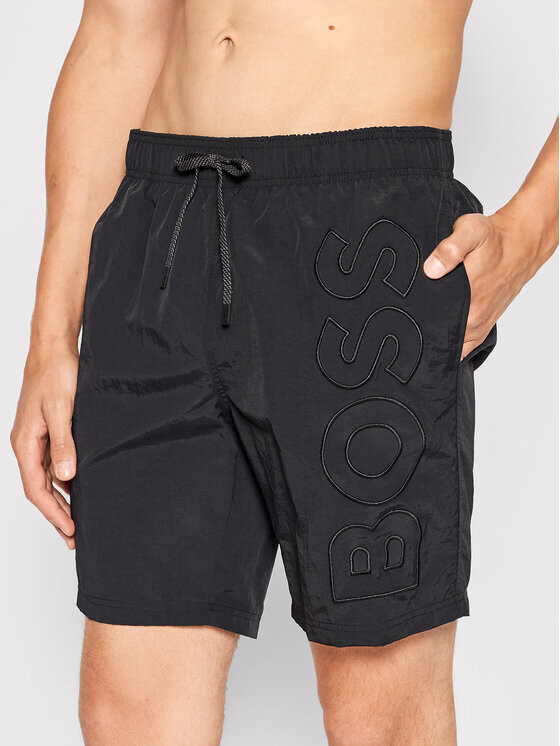 

Шорты для плавания regular fit Boss, черный