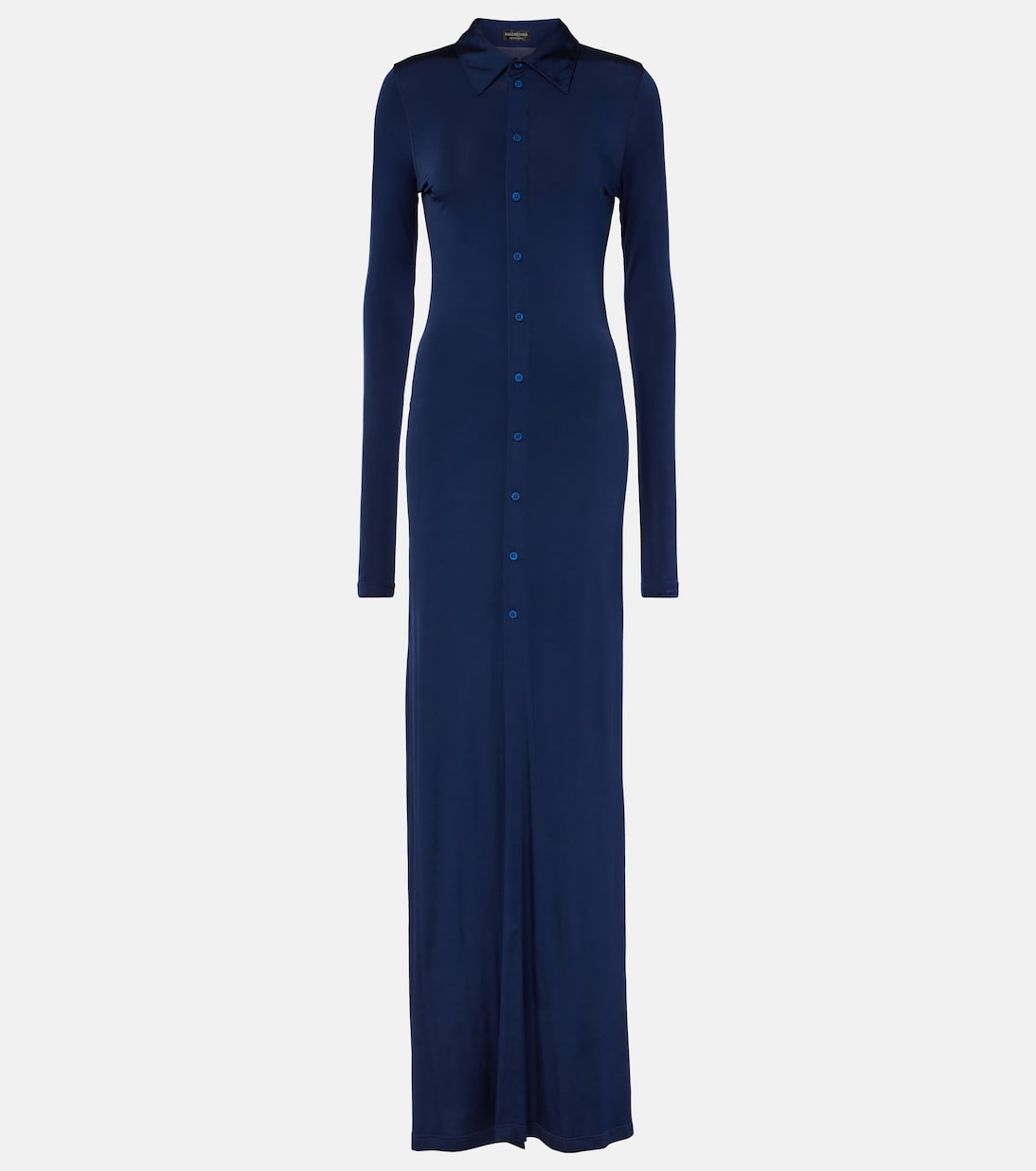 

Макси-платье джерси Balenciaga, Marine Blue